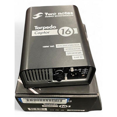 Used Two Notes TORPEDO CAPTOR 16 Effect Pedal