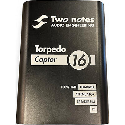 Used Two Notes TORPEDO CAPTOR 16 Guitar Preamp