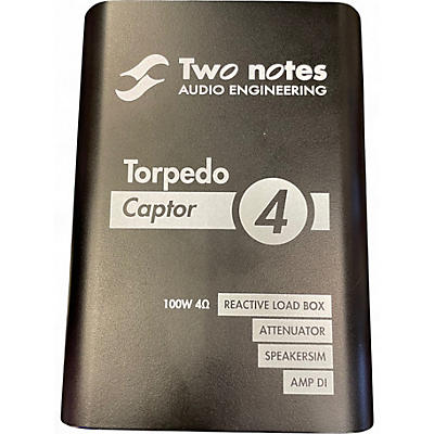 Used Two Notes TORPEDO CAPTOR 4 Power Attenuator