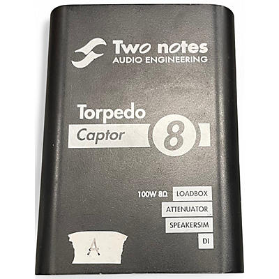 Used Two Notes TORPEDO CAPTOR 8 Power Attenuator