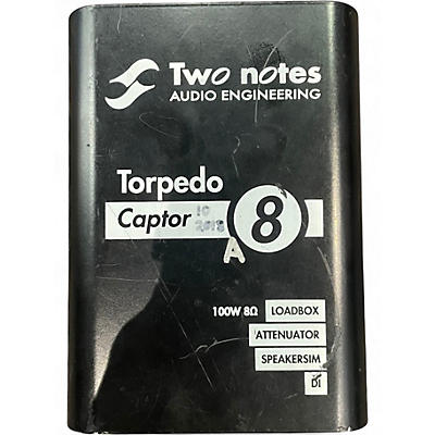 Used Two Notes TORPEDO CAPTOR Direct Box