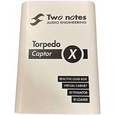 Two Notes Used Two Notes TORPEDO CAPTOR Power Attenuator