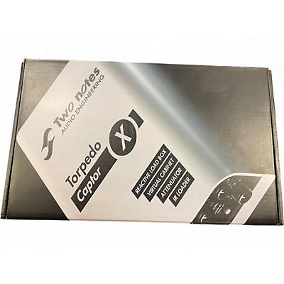 Used Two Notes TORPEDO CAPTOR X 8 OHMS Power Attenuator