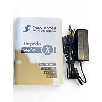 Used Two Notes TORPEDO CAPTOR X Power Attenuator