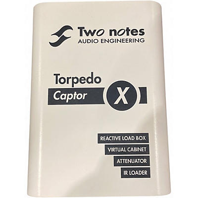 Used Two Notes TORPEDO CAPTOR X Power Attenuator