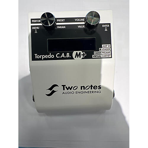 Two Notes Used Two Notes TORPEDO M+ Power Attenuator