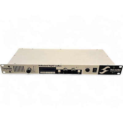 Used Two Notes TORPEDO Multi Effects Processor