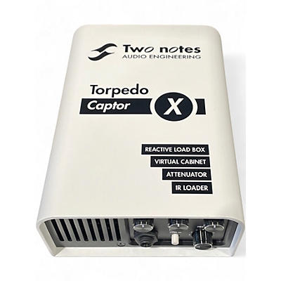 Used Two Notes TORPEDO captor x Pedal