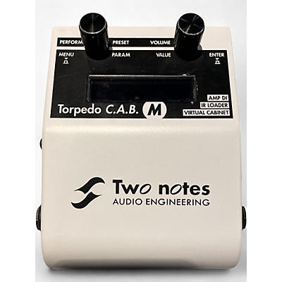 Used Two Notes Torpedo CAB  Battery Powered Amp