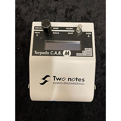 Two Notes Used Two Notes Torpedo CAB Guitar Preamp