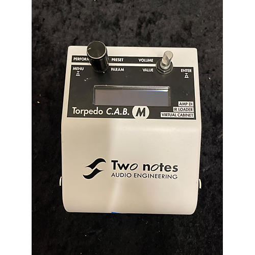 Two Notes Used Two Notes Torpedo CAB Guitar Preamp