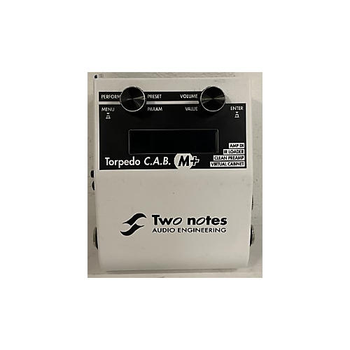 Two Notes Used Two Notes Torpedo CAB M+ Pedal