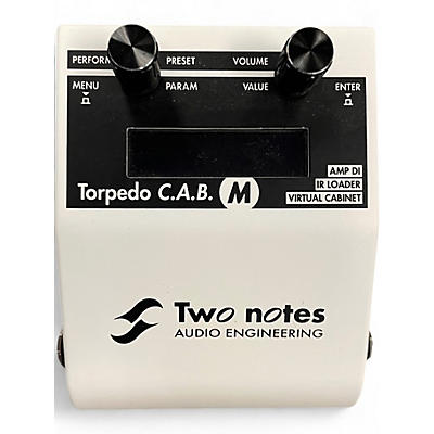 Used Two Notes Torpedo Cab M Power Attenuator Power Attenuator
