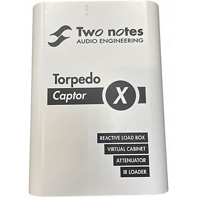 Used Two Notes Torpedo Capto X1 8ohm Pedal