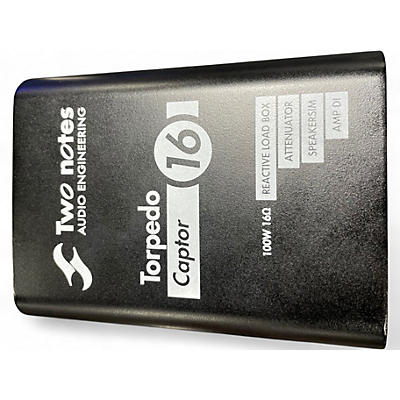 Used Two Notes Torpedo Captor 16 Power Attenuator