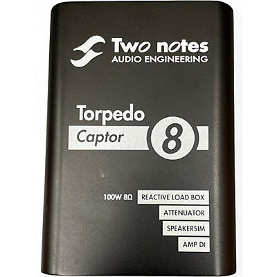 Used Two Notes Torpedo Captor 8 Audio Converter