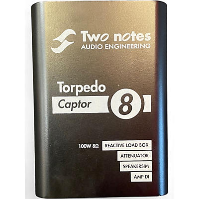 Used Two Notes Torpedo Captor 8 Power Attenuator
