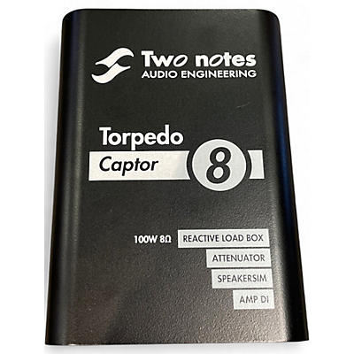 Used Two Notes Torpedo Captor 8 Power Attenuator