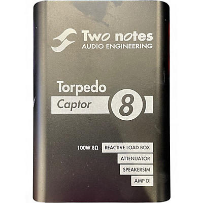 Used Two Notes Torpedo Captor 8 Power Attenuator