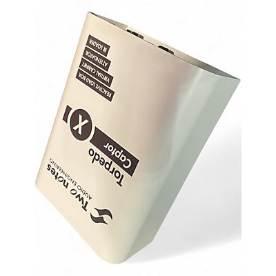Used Two Notes Torpedo Captor Power Attenuator