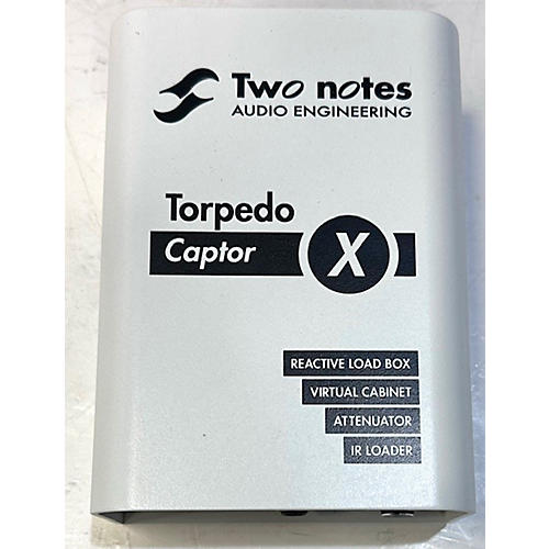 Two Notes Used Two Notes Torpedo Captor X 16ohm Effect Pedal