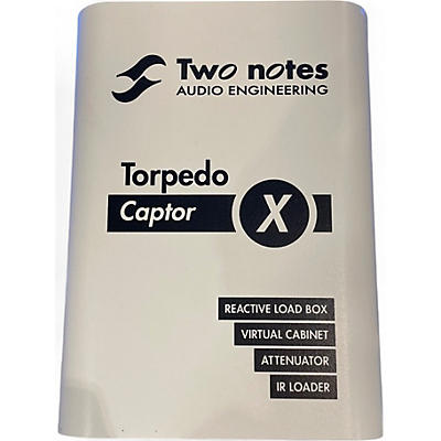 Used Two Notes Torpedo Captor X Audio Converter