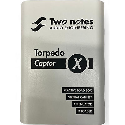 Used Two Notes Torpedo Captor X Power Attenuator