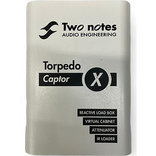 Two Notes Used Two Notes Torpedo Captor X Power Attenuator