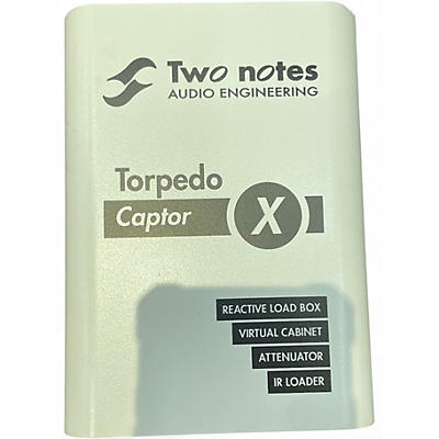 Used Two Notes Torpedo Captor X Power Attenuator