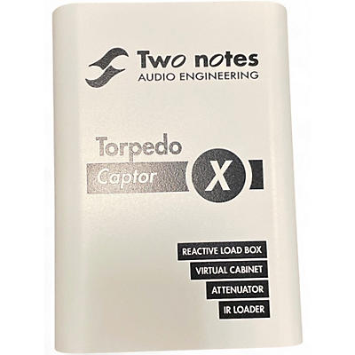 Used Two Notes Torpedo Captor X Power Attenuator
