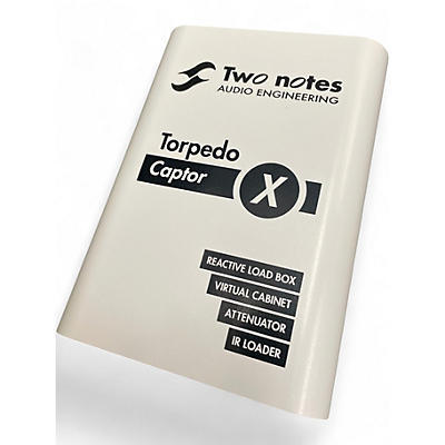 Used Two Notes Torpedo Captor X Power Attenuator