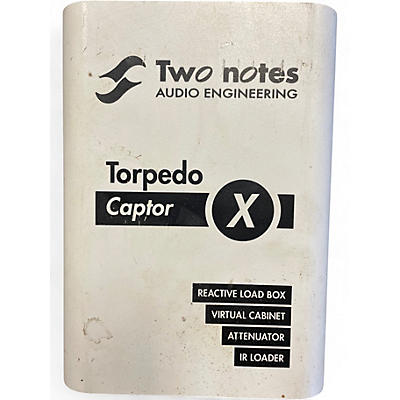 Used Two Notes Torpedo Captor X Power Attenuator
