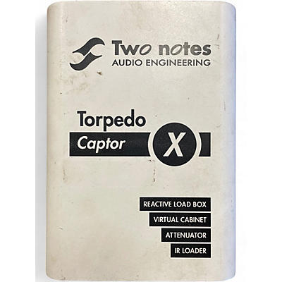 Used Two Notes Torpedo Captor X Power Attenuator
