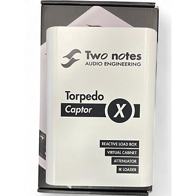Used Two Notes Torpedo Captor X Power Attenuator