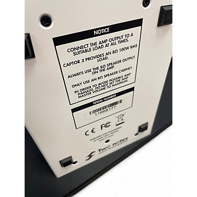 Used Two Notes Torpedo Captor X Reactive Load Box Power Attenuator