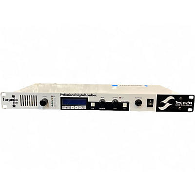 Used Two Notes Torpedo Live Signal Processor