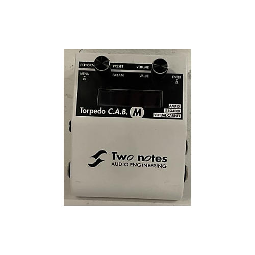 Two Notes Used Two Notes Torpedo Pedal