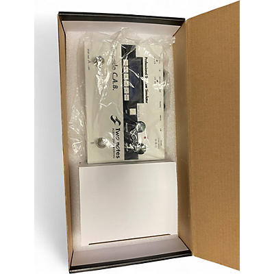 Used Two Notes torpedo C.A.B. speaker simulator Pedal