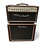 Used Two Rock CLASSIC 50 REVERB with 1X12 CABINET Guitar Stack
