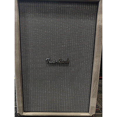 Two Rock Used Two Rock Vertical 2x12 Cabinet (grey Suede) Guitar Cabinet