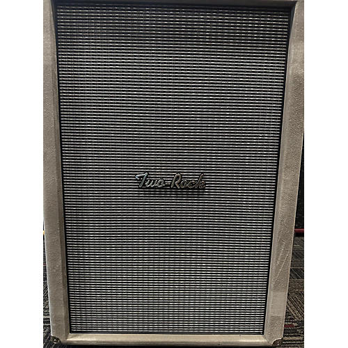 Two Rock Used Two Rock Vertical 2x12 Cabinet (grey Suede) Guitar Cabinet