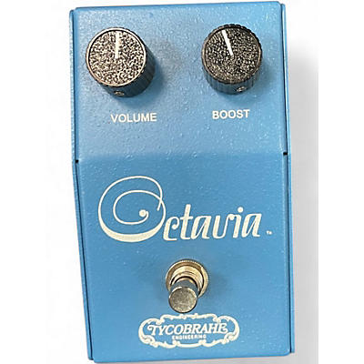 Used Tycobrahe Octavia Effect Pedal