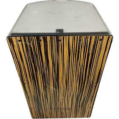 Tycoon Percussion Used Tycoon Percussion 29 Series Clear Acrylic Cajon