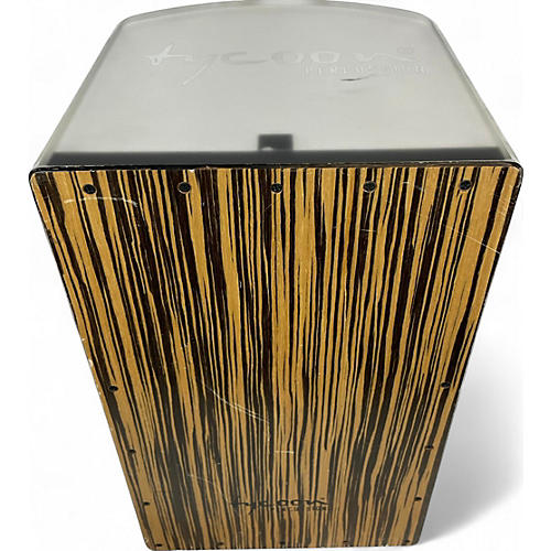 Tycoon Percussion Used Tycoon Percussion 29 Series Clear Acrylic Cajon