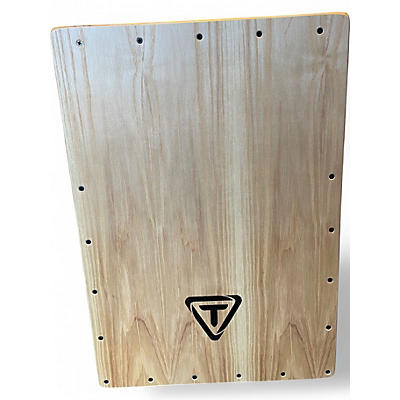 Used Tycoon Percussion 35 Roundback Series Cajon Cajon