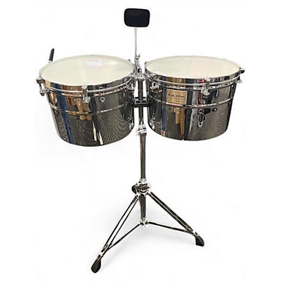 Used Tycoon Percussion Deep Timbales Timbales