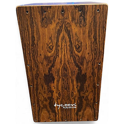 Used Tycoon Percussion Legacy Series Cajon Bocote Cajon
