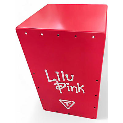 Used Tycoon Percussion Lilu Pink Signature Cajon Cajon