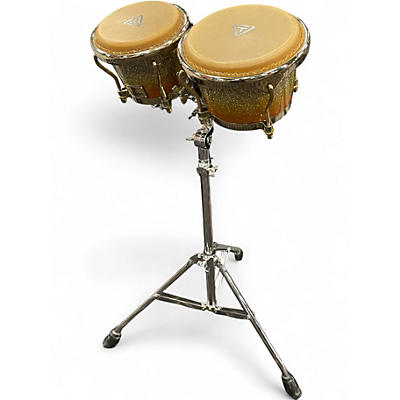 Used Tycoon Percussion MASTER 7" & 8.5" PLATINUM Bongos