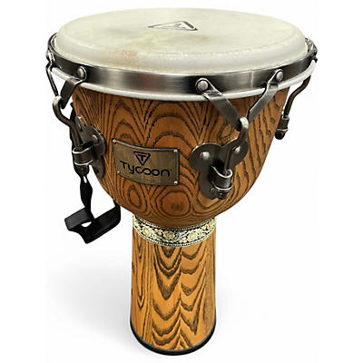 Used Tycoon Percussion TSJG-712 BC Djembe